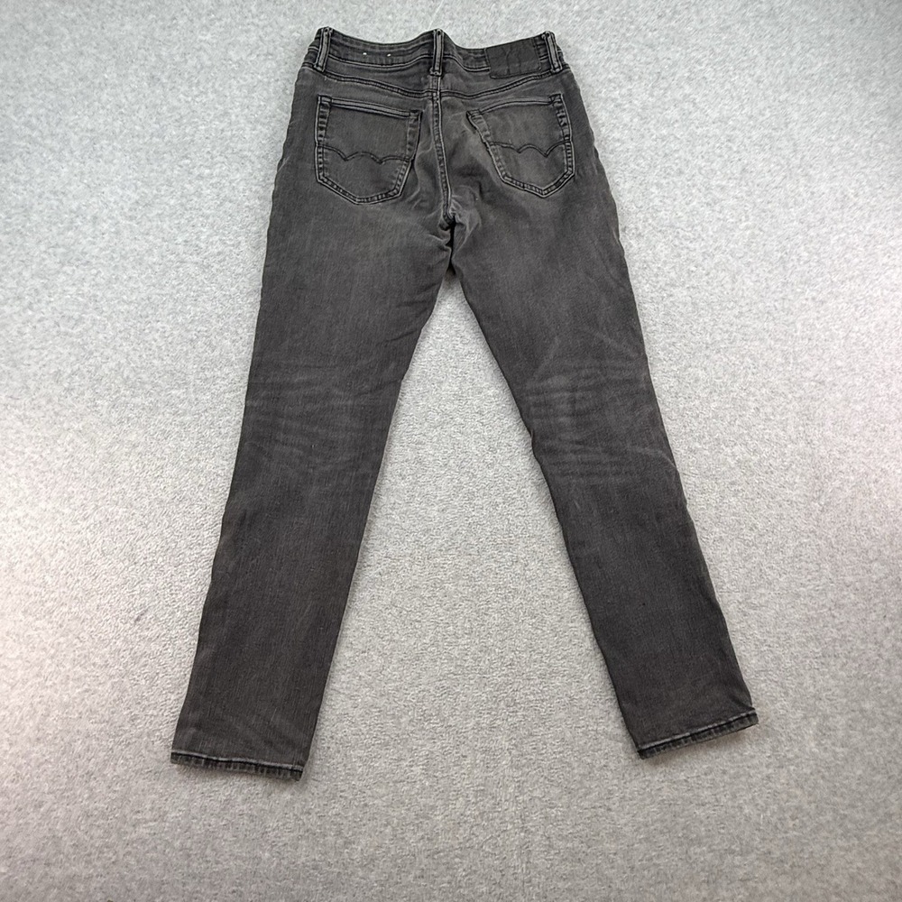 American Eagle Outfitters Mens Slim Fit Flex Black Jeans Size 30x32‎ Whisker